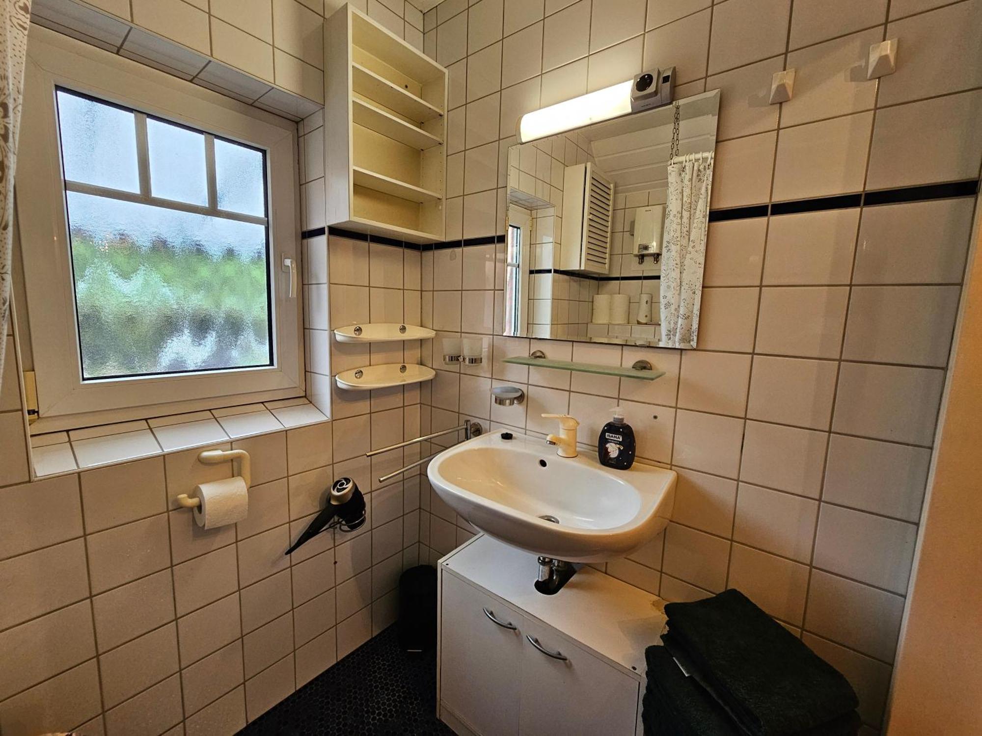 Kleines Ferienhaus Luettje Backhuus 35516 Uplengen Εξωτερικό φωτογραφία