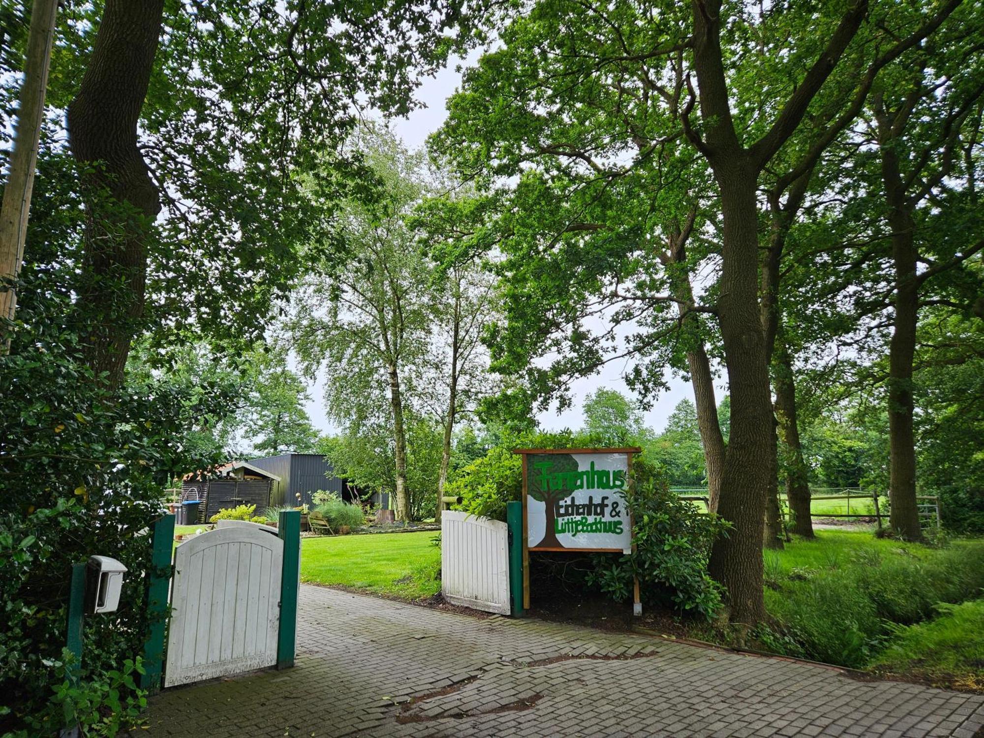 Kleines Ferienhaus Luettje Backhuus 35516 Uplengen Εξωτερικό φωτογραφία