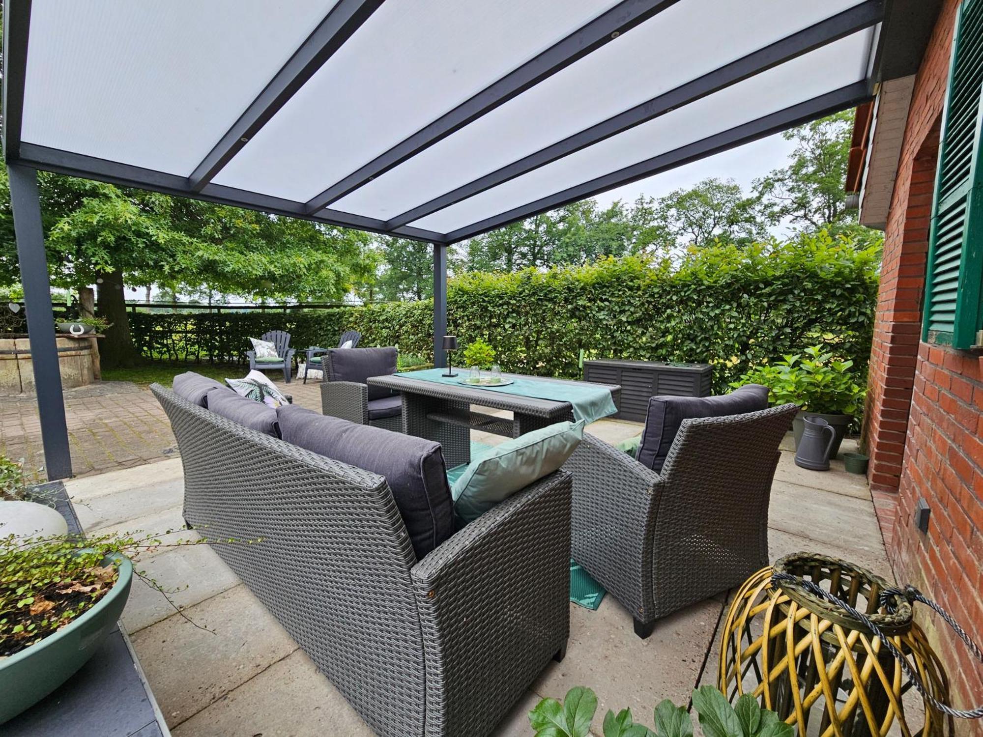 Kleines Ferienhaus Luettje Backhuus 35516 Uplengen Εξωτερικό φωτογραφία
