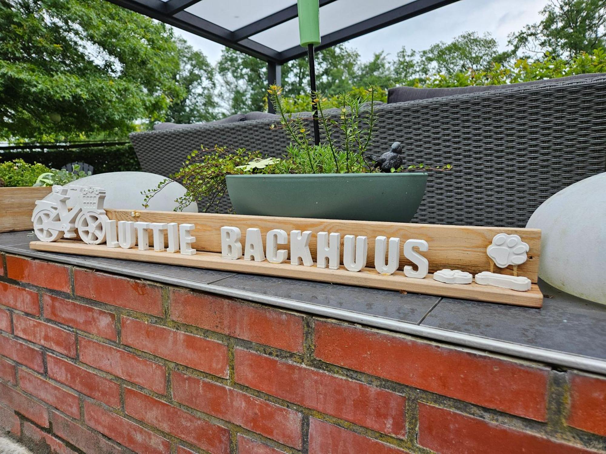 Kleines Ferienhaus Luettje Backhuus 35516 Uplengen Εξωτερικό φωτογραφία